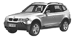 BMW E83 B20A8 Fault Code